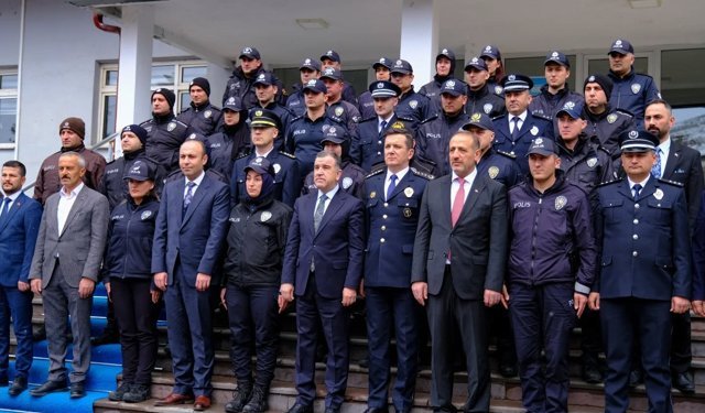 Polis Haftası Bayburt'ta kutlanıyor