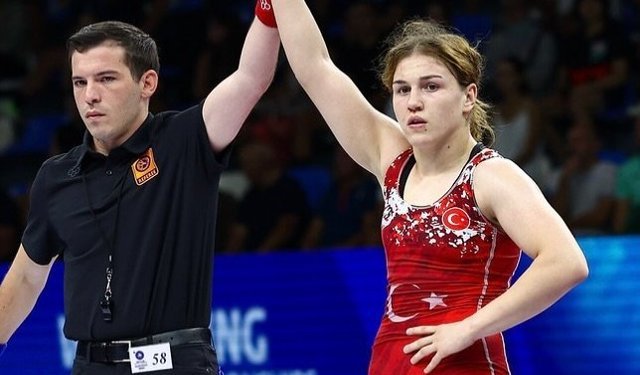 Beyza Nur Akkuş Avrupa Üçüncüsü!