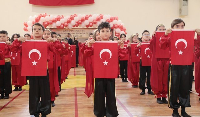 Bayburt’ta 23 Nisan Coşkusu