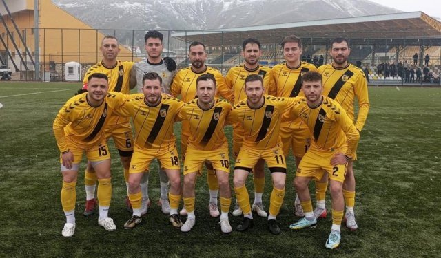 Bayburt Amatör Lig'in ilk yarısı sonuçlandı