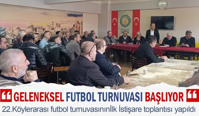 Geleneksel Bayburt Köyler arası Futbol Turnuvası başlıyor