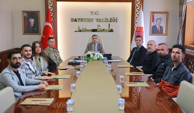 Bayburt'ta Suç Oranları Yarı Yarıya Düştü!