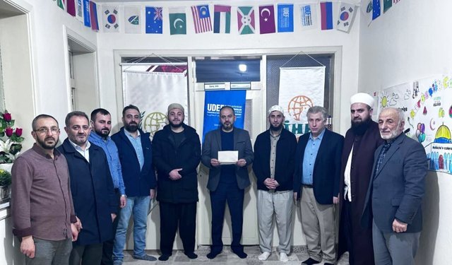 Çoruh'un bereketi Gazze'ye taşınacak