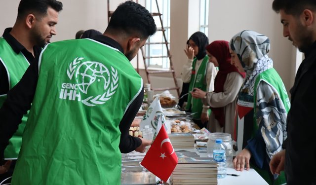 Bayburt’ta Anlamlı Buluşma: Boykot, Yerli Üretim ve Özgürlük Filosu Konuşuldu