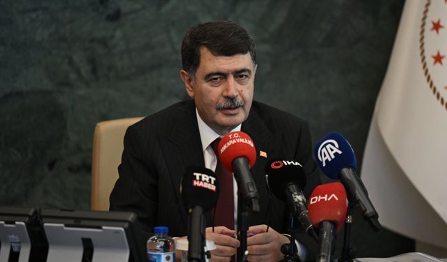 Vasip Şahin'in yeni görevi TİHEK Başkanlığı
