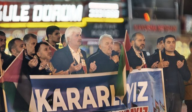 Bayburt’ta Filistin’e Destek ve Küresel Sumud Filosu’na Tepki: "Zulme Karşı Tek Ses"