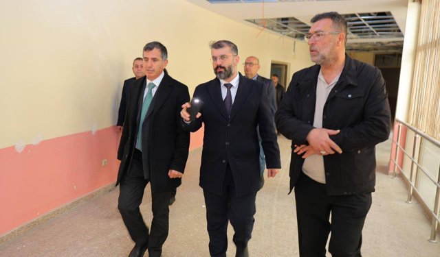 Bayburt Fizik Tedavi Hastanesi'nde çalışmalar sürüyor