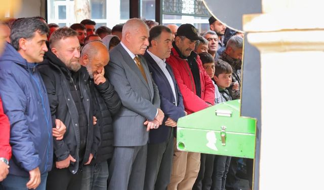Muhammet Alperen Dürüster son yolculuğuna uğurlandı