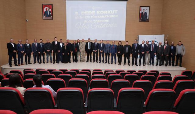 Bayburt Üniversitesi 9. Dede Korkut Ödülleri Sahiplerini Buldu