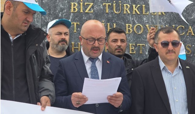 HAK-İŞ Konfederasyonundan 1 Mayıs Basın Açıklaması