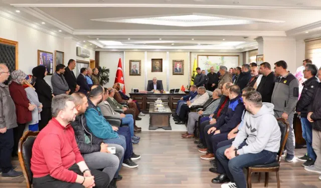 Bayburt Belediyesi’nde erken bayramlaşma