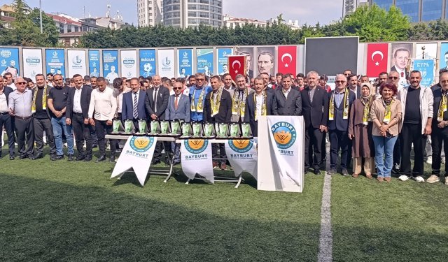 Bayburt Köyler arası  Futbol Turnuvası İstanbul’da başladı