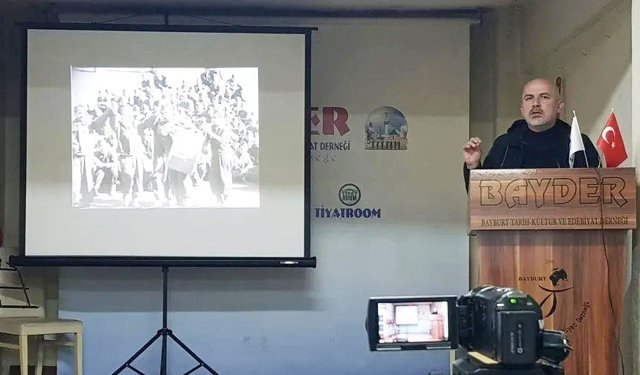 Okutmuş: Bayburt Türküleri denince Çavuldak ilk akla gelendir dedi.
