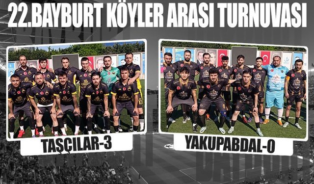 FUTBOL TURNUVASI (KÖYLER ARASI)