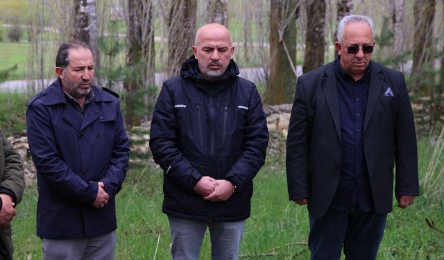 AA muhabiri Abdulkadir Nişancı vefatının 7. yılında mezarı başında anıldı.
