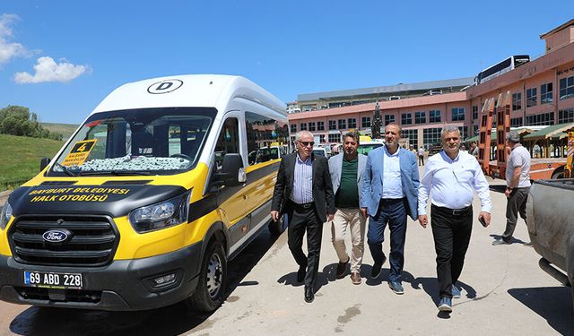 Bayburt Belediyesi Araç Filosuna Taze Kan: 79 Milyon TL’lik Büyük Yatırım!
