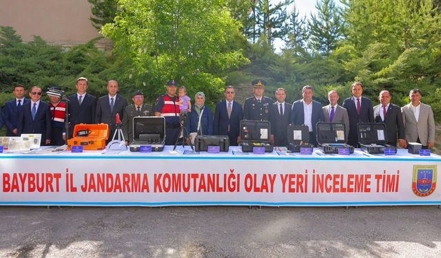 Bayburt'ta Jandarma Teşkilatının 187. Kuruluş Yıl Dönümü Kutlandı