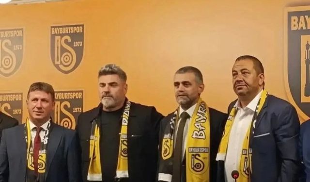 Bayburtspor’da Ulaş Ulusan Dönemi Resmen Başladı