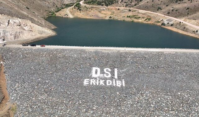 Erikdibi Göleti Sulama Projesinde 21 Kilometre Boru Döşenecek