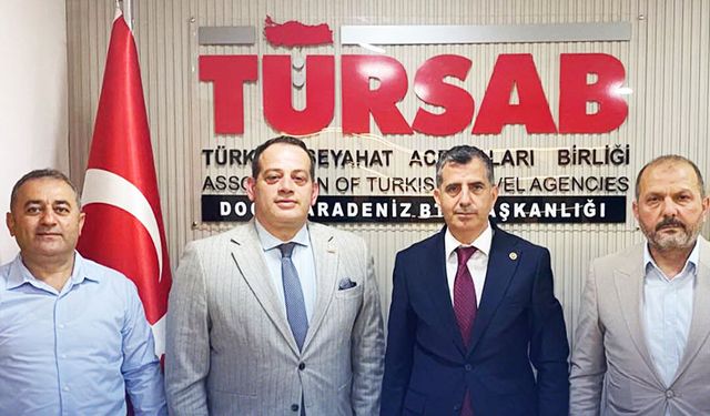Bayburt'un Turizm Potansiyeli ve Yeni Rotalar TÜRSAB’da Değerlendirildi