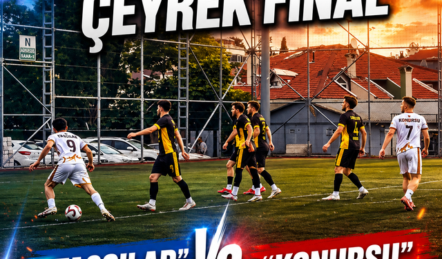 Köyler arası Futbol Turnuvası Çeyrek final, TAŞÇILAR-KONURSU Maçı