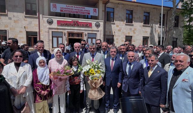 İçişleri Bakanı Mustafa Çiftçi Bayburt'ta