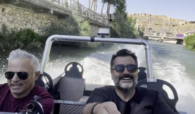 Çoruh Nehri'nde Yeni Heyecan,Jetbot Turları.
