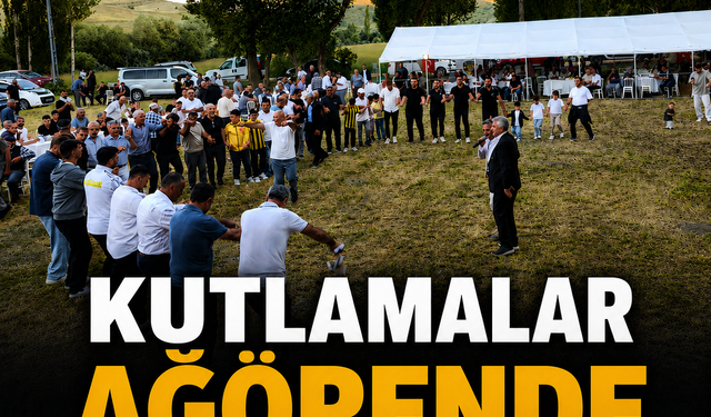 Ağörenspor’un Şampiyonluğu Şenlikle Kutlandı