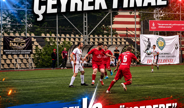 Köyler arası Futbol Turnuvası Çeyrek final, SANCAKTEPE-GÖKÇEDERE Maçı