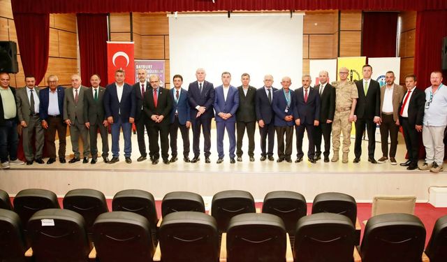 Bayburt İçin Ortak Akıl Zirvesi
