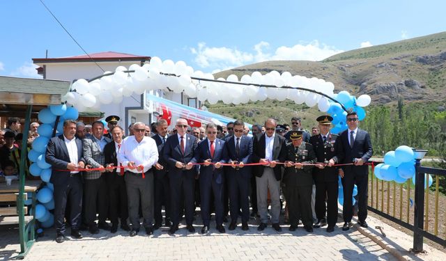 Çatıksu Köy Konağı dualarla hizmete açıldı.