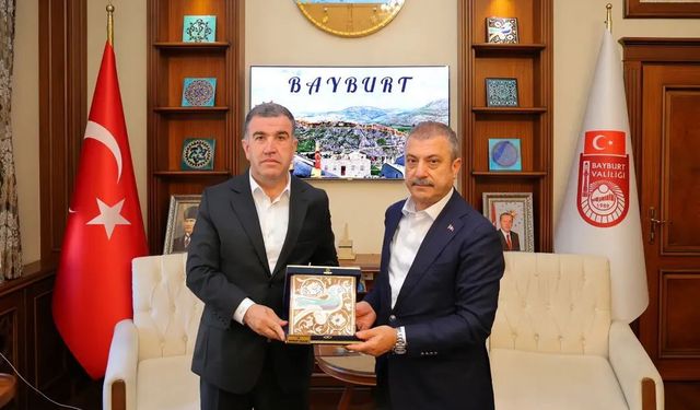 BDDK Başkanı Şahap Kavcıoğlu Bayburt’ta