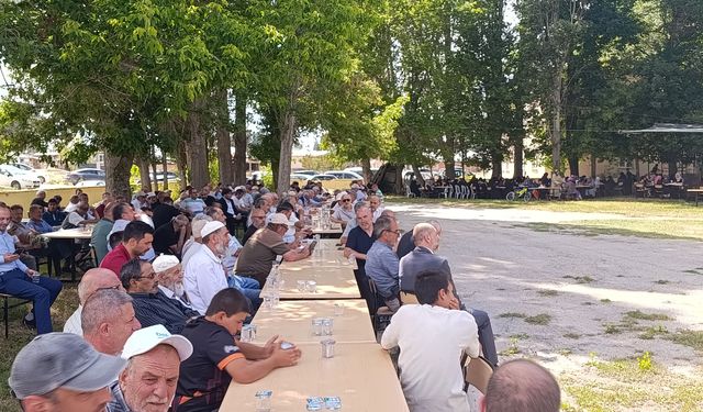 Bayburt’un Manevi Değerlerinden Ağlarbaba,Dualarla Anıldı