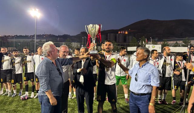 FUTBOL TURNUVASI (KÖYLER ARASI)