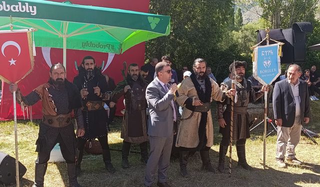 Taşçılar Köyünde 19’uncu Geleneksel Yaz Şenliği Coşkusu