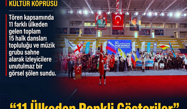 30. Bayburt Dede Korkut Şölenleri Başladı