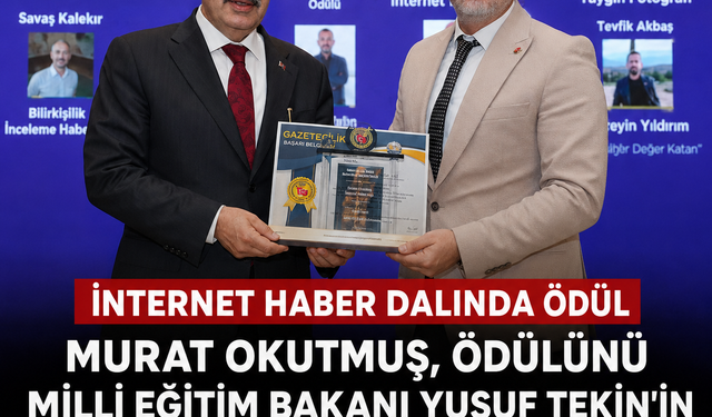 Fazıl Özsoy Gazetecilik Başarı Ödülleri, düzenlenen törenle sahiplerini buldu.