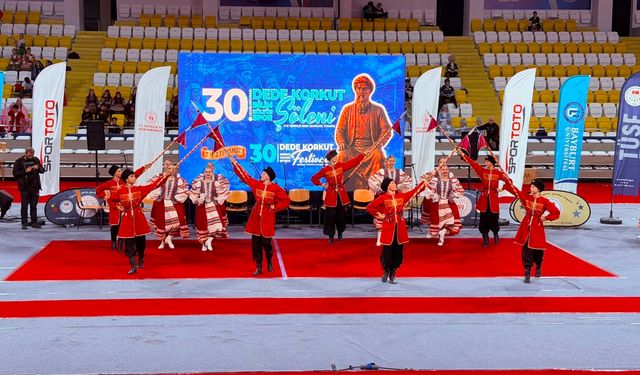 30. Bayburt Dede Korkut Şölenleri Başladı