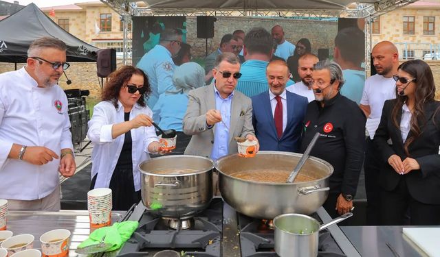 Ünlü Şeflerden Bayburt Mutfağına Modern Dokunuş: Geleneksel Lezzetler Yeniden Yorumlandı