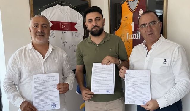 Bayburtspor İçin İmzalar Atıldı: Fuzul Kulübün Sponsoru Oldu