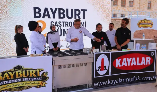 Bayburt Gastronomi Festivali ikinci kez başladı