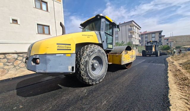 Bayburt Belediyesi dört bir yanda sahada