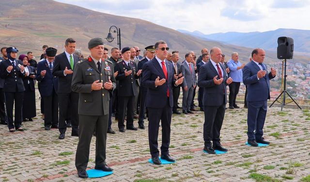 Bayburt'ta 19 Eylül Gaziler Günü Törenle Kutlandı
