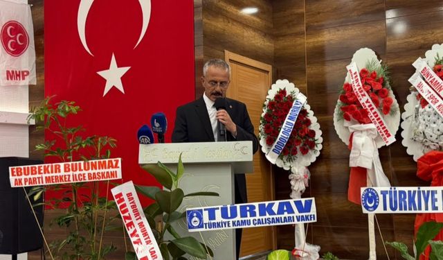 MHP Bayburt 15. Olağan il kongresi Gerçekleşti.