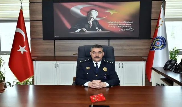 Bayburt İl Emniyet Müdürü Ayhan Karaduman