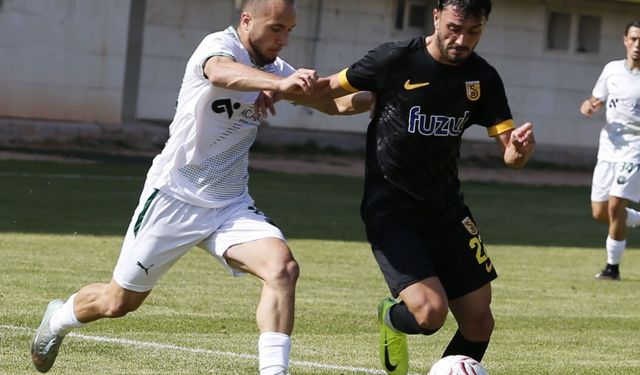 Bayburtspor, kupadaki rakibini rahat geçti: 3-0