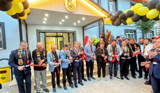 Efsane Başkan Kurban Yazoğlu Tesisleri yeniden hizmete girdi.