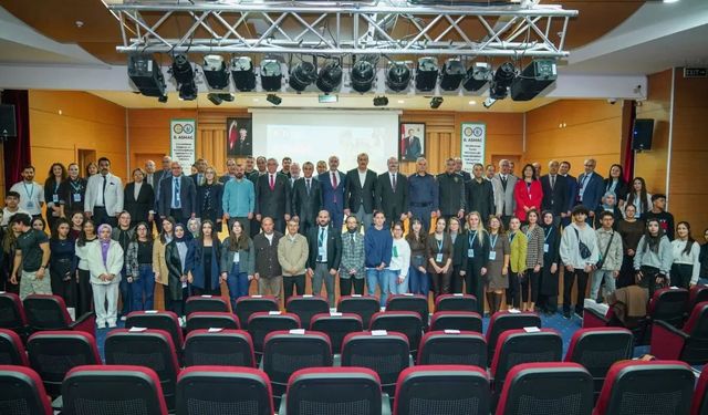 Bayburt Üniversitesi'nde II. ASMAC Uluslararası Tarım Bilimleri Kongresi Başladı