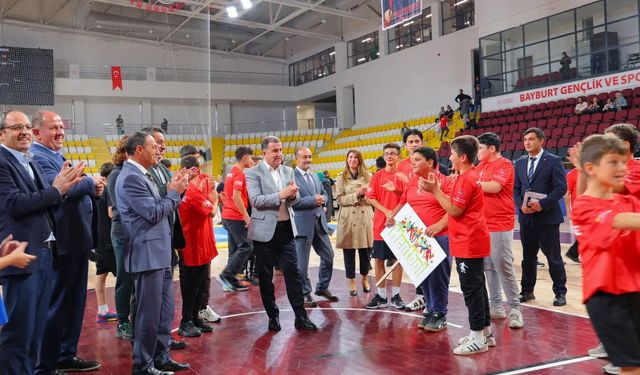 Bayburt’ta Amatör Spor Haftası Kutlandı