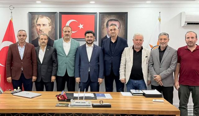 AK Parti Bayburt İl Başkanı Turgut Çalışkan İstanbul’da Ziyaretlerde bulundu